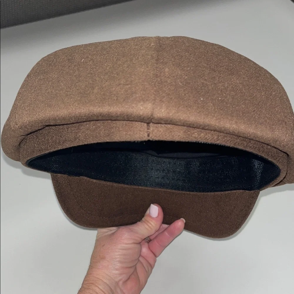 Source Unknown Brown Women's Hat